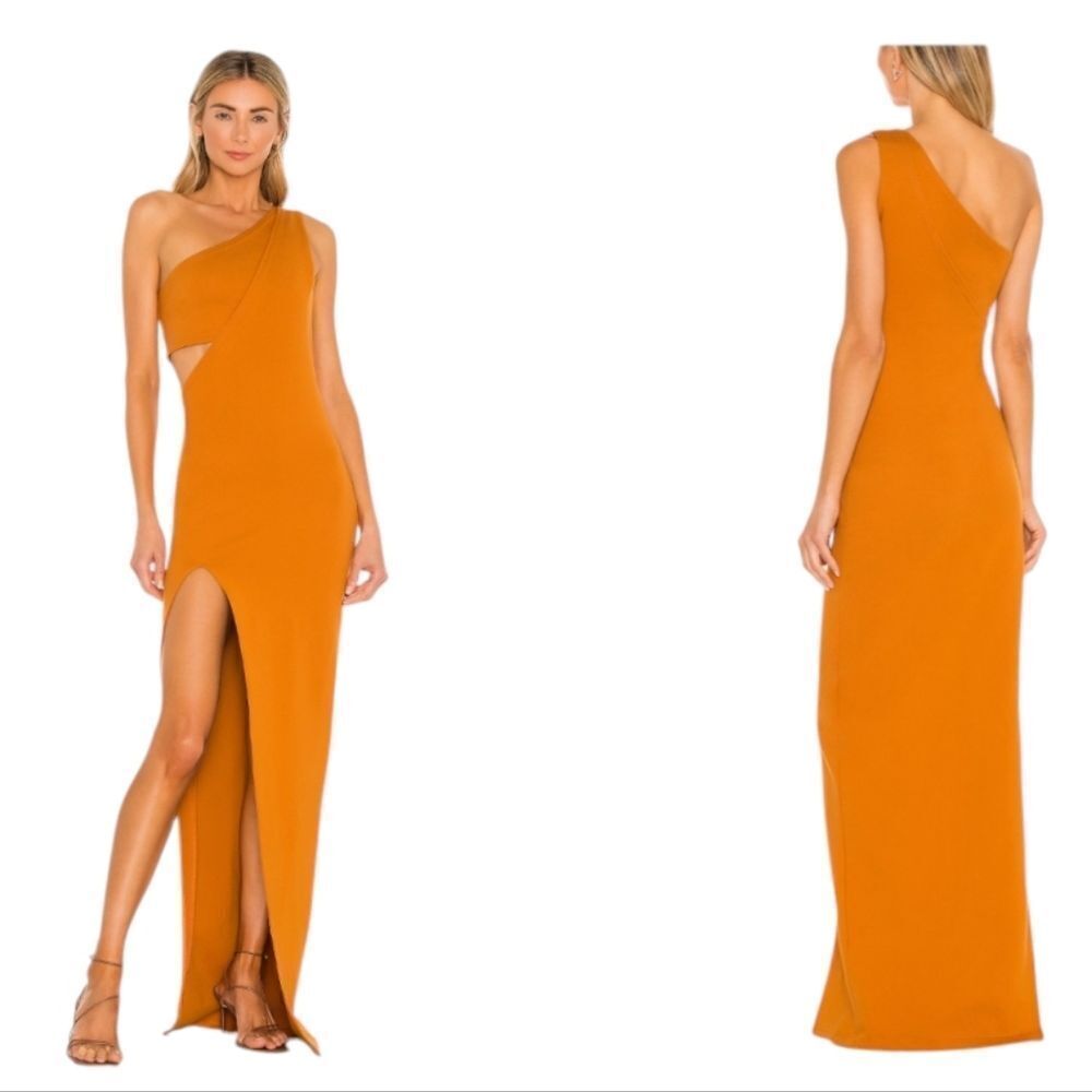 NWT Atoir Time Stands Still Sleeveless Dress Bronze Orange Size L / US 8